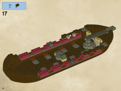LEGO 4195 instructions page 22 – build guide