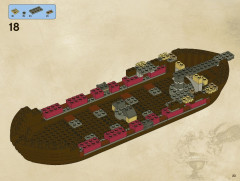 LEGO 4195 instructions page 23 – build guide