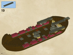 LEGO 4195 instructions page 24 – build guide