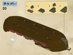 LEGO 4195 instructions page 25 – build guide