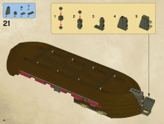 LEGO 4195 instructions page 26 – build guide