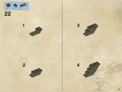 LEGO 4195 instructions page 27 – build guide