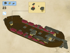 LEGO 4195 instructions page 29 – build guide