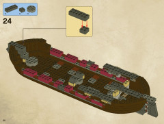 LEGO 4195 instructions page 30 – build guide