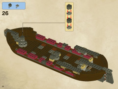 LEGO 4195 instructions page 32 – build guide