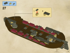 LEGO 4195 instructions page 33 – build guide