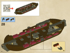 LEGO 4195 instructions page 34 – build guide