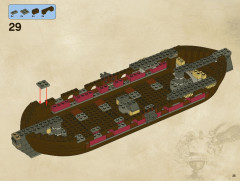 LEGO 4195 instructions page 35 – build guide