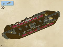 LEGO 4195 instructions page 36 – build guide