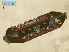 LEGO 4195 instructions page 37 – build guide