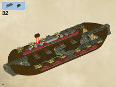 LEGO 4195 instructions page 38 – build guide