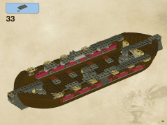 LEGO 4195 instructions page 39 – build guide