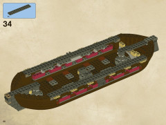 LEGO 4195 instructions page 40 – build guide