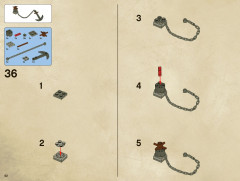 LEGO 4195 instructions page 42 – build guide