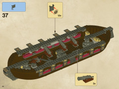LEGO 4195 instructions page 44 – build guide