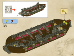 LEGO 4195 instructions page 45 – build guide