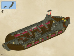 LEGO 4195 instructions page 48 – build guide