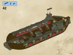 LEGO 4195 instructions page 49 – build guide