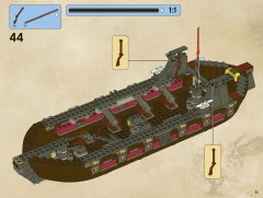 LEGO 4195 instructions page 51 – build guide