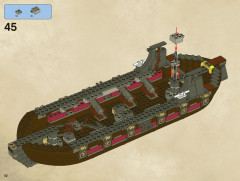 LEGO 4195 instructions page 52 – build guide