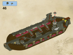 LEGO 4195 instructions page 53 – build guide