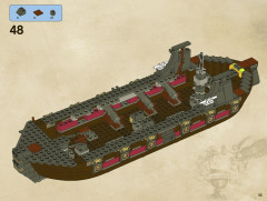 LEGO 4195 instructions page 55 – build guide