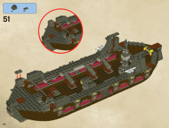 LEGO 4195 instructions page 58 – build guide