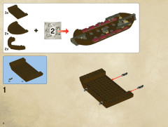 LEGO 4195 instructions page 6 – build guide