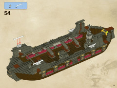 LEGO 4195 instructions page 61 – build guide