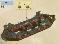 LEGO 4195 instructions page 62 – build guide