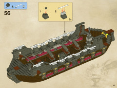 LEGO 4195 instructions page 63 – build guide