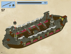 LEGO 4195 instructions page 64 – build guide