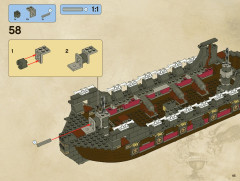 LEGO 4195 instructions page 65 – build guide