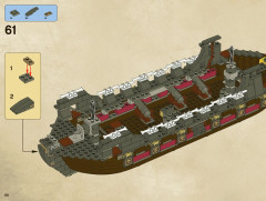 LEGO 4195 instructions page 68 – build guide