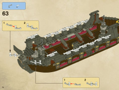 LEGO 4195 instructions page 70 – build guide