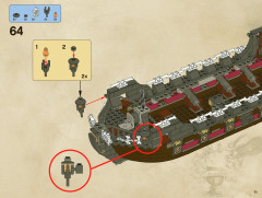 LEGO 4195 instructions page 71 – build guide