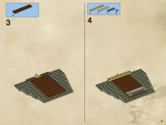 LEGO 4195 instructions page 75 – build guide