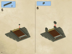 LEGO 4195 instructions page 76 – build guide