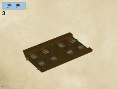 LEGO 4195 instructions page 8 – build guide