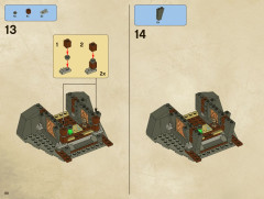 LEGO 4195 instructions page 80 – build guide