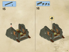 LEGO 4195 instructions page 81 – build guide