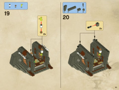 LEGO 4195 instructions page 83 – build guide