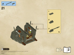 LEGO 4195 instructions page 84 – build guide