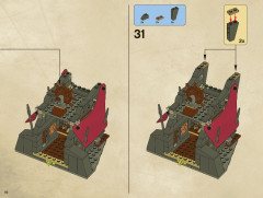 LEGO 4195 instructions page 10 – build guide