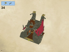 LEGO 4195 instructions page 12 – build guide