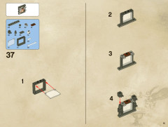 LEGO 4195 instructions page 15 – build guide