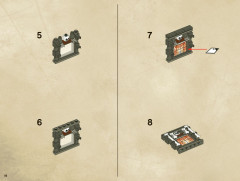 LEGO 4195 instructions page 16 – build guide