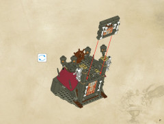 LEGO 4195 instructions page 17 – build guide