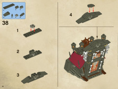 LEGO 4195 instructions page 18 – build guide