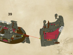 LEGO 4195 instructions page 19 – build guide